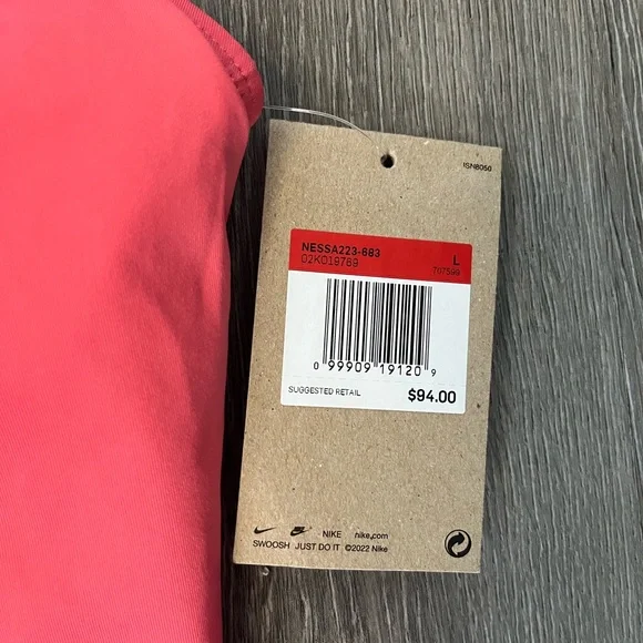 Nike Women's Pink Swimsuit NWT - Picture 3 of 11